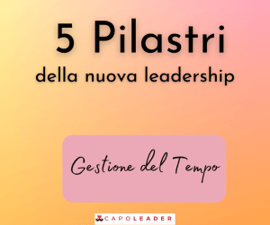 gestione del tempo
