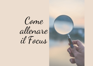 Come allenare il Focus