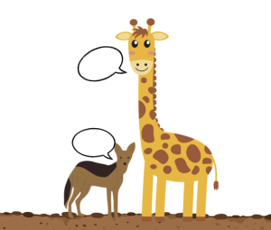 comunicazione sciacallo e giraffa