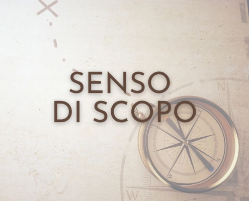 senso di scopo