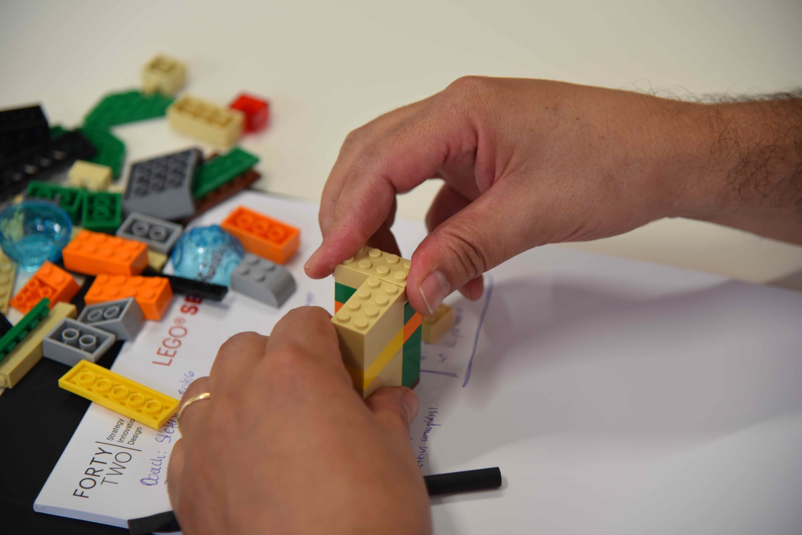 Lego Serious Play, costruire il flow di squadra