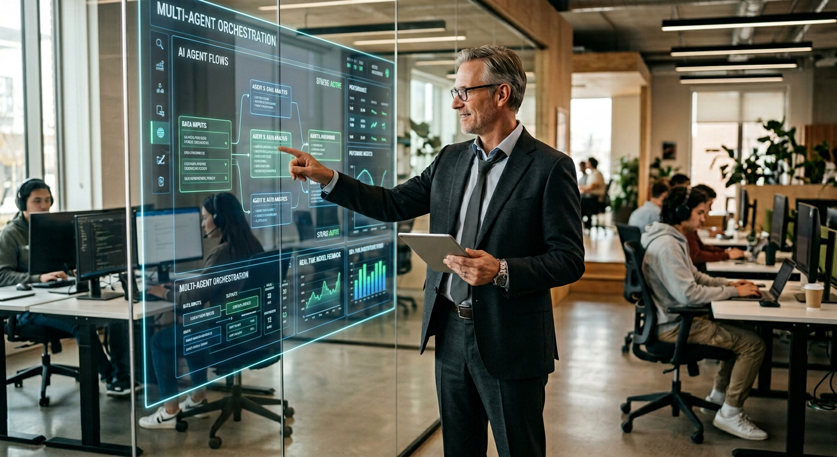 Manager in formazione AI – gap di adozione
